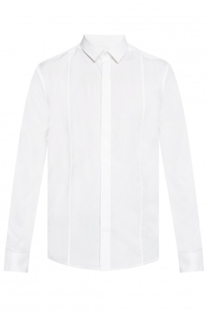 Shirt with concealed placket, zdjęcie 1 Shirt with concealed placket od Les Hommes